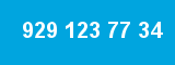 929 123 77 34